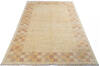 Gabbeh Beige Hand Knotted 411 X 67 Area Rug 700-146201 Thumb 1
