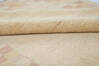Gabbeh Beige Hand Knotted 411 X 67 Area Rug 700-146201 Thumb 5