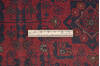 Khan Mohammadi Red Hand Knotted 51 X 66 Area Rug 700-146206 Thumb 6