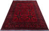 Khan Mohammadi Red Hand Knotted 50 X 63  Area Rug 700-146207 Thumb 1