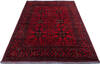 Khan Mohammadi Red Hand Knotted 50 X 63 Area Rug 700-146207 Thumb 1
