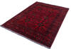 Khan Mohammadi Red Hand Knotted 50 X 63  Area Rug 700-146207 Thumb 2