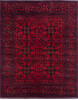Khan Mohammadi Red Hand Knotted 50 X 63 Area Rug 700-146207 Thumb 0