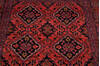 Khan Mohammadi Red Hand Knotted 41 X 58 Area Rug 700-146209 Thumb 3