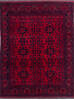 Khan Mohammadi Red Hand Knotted 411 X 65  Area Rug 700-146210 Thumb 0