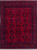 Khan Mohammadi Red Hand Knotted 411 X 65 Area Rug 700-146210 Thumb 0