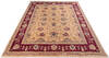 Chobi Beige Hand Knotted 82 X 108  Area Rug 700-146212 Thumb 1