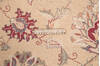 Chobi Beige Hand Knotted 82 X 108 Area Rug 700-146212 Thumb 6