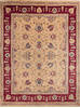 Chobi Beige Hand Knotted 82 X 108 Area Rug 700-146212 Thumb 0