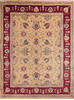 Chobi Beige Hand Knotted 82 X 108  Area Rug 700-146212 Thumb 0