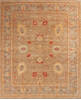 Chobi Beige Hand Knotted 69 X 82  Area Rug 700-146213 Thumb 0