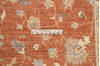 Chobi Orange Hand Knotted 57 X 86  Area Rug 700-146214 Thumb 6