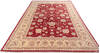 Chobi Red Hand Knotted 810 X 122  Area Rug 700-146215 Thumb 1