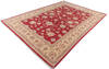 Chobi Red Hand Knotted 810 X 122  Area Rug 700-146215 Thumb 2