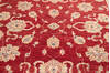 Chobi Red Hand Knotted 810 X 122  Area Rug 700-146215 Thumb 3