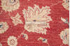 Chobi Red Hand Knotted 810 X 122  Area Rug 700-146215 Thumb 6