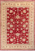 Chobi Red Hand Knotted 810 X 122  Area Rug 700-146215 Thumb 0