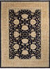 Chobi Black Hand Knotted 93 X 124  Area Rug 700-146216 Thumb 0