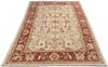 Chobi Beige Hand Knotted 60 X 91 Area Rug 700-146218 Thumb 1