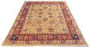 Chobi Yellow Hand Knotted 80 X 97  Area Rug 700-146221 Thumb 1