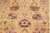 Chobi Yellow Hand Knotted 80 X 97  Area Rug 700-146221 Thumb 3