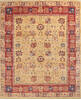 Chobi Yellow Hand Knotted 80 X 97 Area Rug 700-146221 Thumb 0