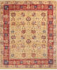 Chobi Yellow Hand Knotted 80 X 97  Area Rug 700-146221 Thumb 0