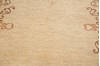 Gabbeh Beige Hand Knotted 65 X 89 Area Rug 700-146225 Thumb 3