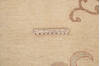 Gabbeh Beige Hand Knotted 65 X 89 Area Rug 700-146225 Thumb 6