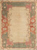 Gabbeh Beige Hand Knotted 65 X 89  Area Rug 700-146225 Thumb 0