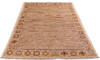 Gabbeh Beige Hand Knotted 410 X 65  Area Rug 700-146227 Thumb 1