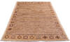 Gabbeh Beige Hand Knotted 410 X 65 Area Rug 700-146227 Thumb 1