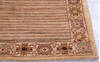Gabbeh Beige Hand Knotted 410 X 65 Area Rug 700-146227 Thumb 5