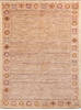 Gabbeh Beige Hand Knotted 410 X 65  Area Rug 700-146227 Thumb 0