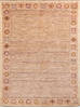 Gabbeh Beige Hand Knotted 410 X 65 Area Rug 700-146227 Thumb 0