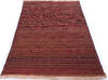 Kilim Red Hand Knotted 46 X 63  Area Rug 700-146229 Thumb 1