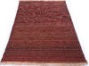 Kilim Red Hand Knotted 46 X 63 Area Rug 700-146229 Thumb 1