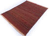 Kilim Red Hand Knotted 46 X 63 Area Rug 700-146229 Thumb 2