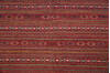 Kilim Red Hand Knotted 46 X 63  Area Rug 700-146229 Thumb 3