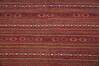 Kilim Red Hand Knotted 46 X 63 Area Rug 700-146229 Thumb 3