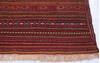 Kilim Red Hand Knotted 46 X 63  Area Rug 700-146229 Thumb 4