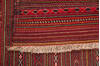 Kilim Red Hand Knotted 46 X 63  Area Rug 700-146229 Thumb 5