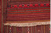 Kilim Red Hand Knotted 46 X 63 Area Rug 700-146229 Thumb 5