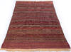 Kilim Red Hand Knotted 44 X 58 Area Rug 700-146230 Thumb 1