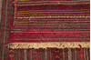 Kilim Red Hand Knotted 44 X 58 Area Rug 700-146230 Thumb 5