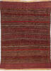 Kilim Red Hand Knotted 44 X 58  Area Rug 700-146230 Thumb 0