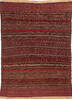 Kilim Red Hand Knotted 44 X 58 Area Rug 700-146230 Thumb 0