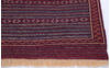 Kilim Red Hand Knotted 47 X 510 Area Rug 700-146231 Thumb 4
