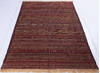 Kilim Red Hand Knotted 47 X 60 Area Rug 700-146232 Thumb 1