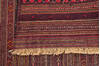 Kilim Red Hand Knotted 47 X 60  Area Rug 700-146232 Thumb 5